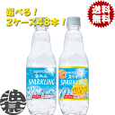 『送料無料！』（地域限定）選べる48本！サントリー 奥大山スパークリング 天然水スパークリング レモン 500mlペットボトル (24本×2ケース)選り取り プレーン レモン 炭酸水 ソーダ[ho]/st/ - あぶらじん楽天市場店