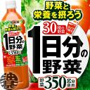 『2ケース送料無料！』（北海道・沖縄・離島は除く）伊藤園　一日分の野菜　900mlペットボトル×2ケース24本（12本入り1ケース）1日分の野菜　900g