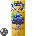 『送料無料!』(地域限定)伊藤園 ブルーベリー ぶどうmix 200ml紙パック(24本入り1ケース)※ご注文いただいてから4日〜14日の間に発送いたします。/...