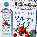 キリン 世界のKitchenから お家で作ろう! ソルティライチ 500ml紙パック(12本入り1ケース)世界のキッチンから 希釈用 原液 濃縮※ご注文いただい...