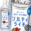 キリン 世界のKitchenから ソルティライチ 500mlペットボトル（24本入り1ケース）世界のキッチンから※ご注文いただいてから4日〜14日の間に発送いたします。/ot/