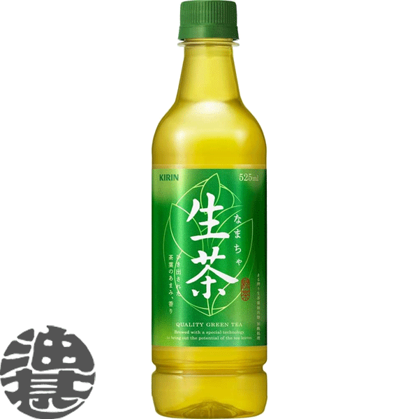 『送料無料！』（地域限定）キリン 生茶 525mlペットボトル（1ケースは20本入り＋4本！合計24本でお届けします）緑茶 日本茶 ケース販売品のサムネイル