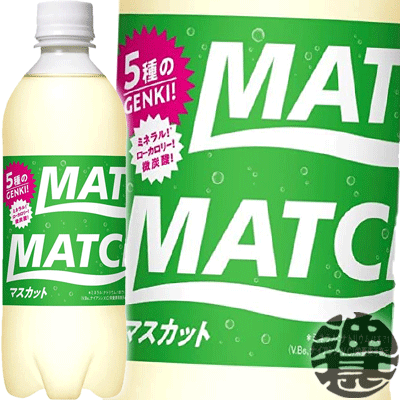 『2ケース送料無料！』（地域限定）大塚食品 マッチ MATCH マスカット 500mlペットボトル×2ケース48本(1ケースは24本入り)大塚食品 炭酸飲料 ビタミン炭酸マッチマスカット※ご注文いただいてから4日〜14日の間に発送いたします。/ot/
