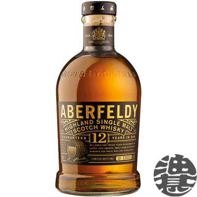 ABERFELDY 『送料無料！』（地域限定）サッポロ アバフェルディ 12年 40度 700ml瓶【ウイスキー Aberfeldy 12 YEARS OLD 