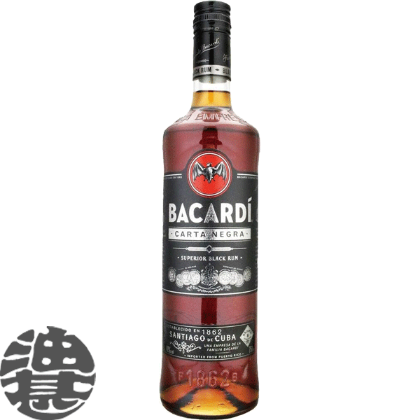 『送料無料！』（地域限定）サッポロ バカルディ ブラック 40% 750ml瓶(12本入り1ケース)【BACARDI BLACK スピリッツ ダークラム】[qw][ypc]