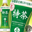 (限定)『2ケース送料無料!』(北海道・沖縄・離島は除く)サントリー 緑茶 伊右衛門 特茶 500mlペットボトル×2ケース48本(24本入り1ケース)イエモン...