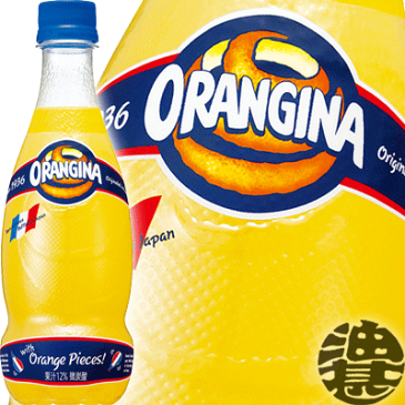 『2ケース送料無料!』(北海道・沖縄・離島は除く)サントリーフーズ オランジーナ ORANGINA 420mlペットボトル×2ケース48本(1ケースは24本入り)※ご注文いただいてから3日〜14日の間に発送いたします。/st/