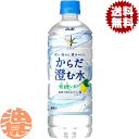 『送料無料!』(地域限定)アサヒ飲料 おいしい水 天然水 からだ澄む水 600mlペットボトル(24本入り1ケース)無糖 レモン ナチュラルミネラルウォーター※ご注文いただいてから4日~14日の間に発送いたします。/ah/