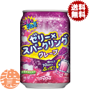 『送料無料!』(地域限定)ダイドー ぷるっシュ!! ゼリー×スパークリング グレープ 280g缶(24本入り1ケース)ゼリー 炭酸飲料 ナタデココ グレープ※ご...