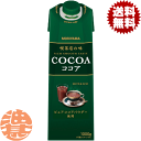 『2ケース送料無料!』(地域限定)MORIYAMA 喫茶店の味 ココア 1000g 紙パック×2ケース12本(1ケースは6本入り) 守山乳業 1000ml 1L...