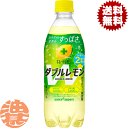 送料無料 地域限定 ポッカサッポロ キレートレモン ダブルレモン 500mlペットボトル 24本入り1ケース Wレモン 炭酸飲料