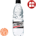 『2ケース送料無料！』（地域限定）サントリー THE STRONG 天然水スパークリング 510mlペットボトル×2ケース48本(1ケースは24本入り)ソーダ 炭酸水 プレーン ストロング 強炭酸水 ザストロング ザ ストロング/st/ ho