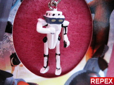 メール便OK☆函館ご当地・ハコダテ観光ガイド イカール星人 来襲中!【タワーロボ ストラップ】携帯ストラップ☆