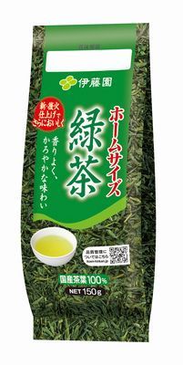 伊藤園 ホームサイズ 緑茶150g　茶葉