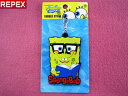 ☆SpongeBob【スポンジボブラバーストラップ 】☆メガネ☆大人気米国キャラ・子供から女性・オシャレ男子・みんなボブが大好きです☆スペシャルプライス☆キャラクター