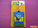 ☆SpongeBob【スポンジボブラバーストラップ 】☆スーパースポンジ☆大人気米国キャラ・子供から女性・オシャレ男子・みんなボブが大好きです☆スペシャルプライス☆キャラクター