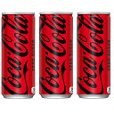 北海道限定 3ケースセット 即納 コカ・コーラ ゼロ 250ml 缶 × 30本 1ケース × 3箱90本セット 地域別送料無料 コカコーラ コカ・コーラ Coca-Cola 大人買い 250g