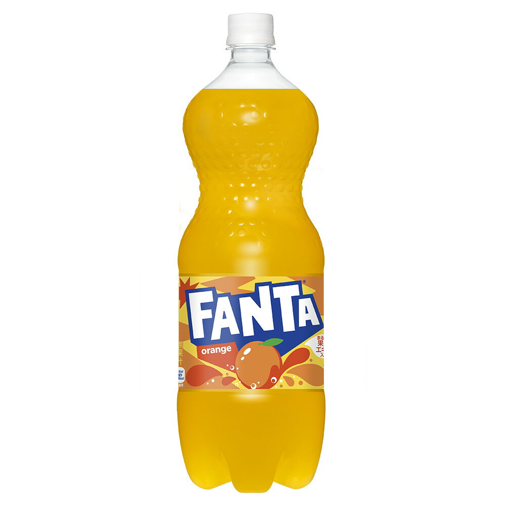 提携発送先の北海道コカ・コーラ清田工場から安心安全の直送させていただきます。 即納 ファンタ オレンジ 1500ml PET × 6本 1ケース ※2ケースご注文で1020円引 ご注文後当店にて値引処理させて頂きます 地域限定送料無料 コカコーラ CocaCola Coca-Cola FANTA ファンタ (1.5L*6本入) フルーティーなおいしさとはじける楽しさをお届けする「ファンタ」は、1958年に発売されて以来、日本で愛され続けているフルーツ炭酸飲料ブランドです。 まるごと果実エキスが入った、爽やかなオレンジフレーバー『ファンタ オレンジ』は、甘さスッキリで、オレンジの風味がしっかりと感じられる、キリっとした軽やかな味わいがお楽しみいただけます。 パッケージもポップで楽しさが感じられるデザインで、気分を上げたいときにぴったり。 ぜひ、友達といる時間や、趣味を楽しんでいる時間に『ファンタ オレンジ』をお楽しみください。 ※予告なくデザイン等が変更になる場合がありますので、ご了承ください。 製品仕様 商品名 ファンタ オレンジ 1500mlPET×6本 品名 炭酸飲料 カロリー 40kcal/100ml 原材料名 果糖ぶどう糖液糖（国内製造）、オレンジエキス/ 炭酸、香料、酸味料、ビタミンC、甘味料（アセスルファムK、スクラロース、ステビア）、カロチン色素 栄養成分(100ml・100gあたり) エネルギー:40kcal たんぱく質:0g 脂質:0g 炭水化物:10g 食塩相当量:0.01g ビタミンC:33mg 容量 1500ml 入数 6本 賞味期限 製造から6ヶ月 保存方法 高温・直射日光をさけてください 販売者 コカ・コーラ カスタマーマーケティング(株)東京都港区六本木6-2-31 ふぁんたおれんじ fanta orange ペットボトル pet bottle 6 炭酸飲料 ビタミンC 保存料不使用 オレンジ