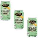 3ケースセット 北海道限定 NIPPON PREMIUM 北海道産富良野メロン チューハイ 350ml 缶 ×72本3箱セット ご当地 【地域限定送料無料】 大...
