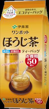 5本セット 伊藤園 ワンポットエコティーバッグ ほうじ茶 30袋 ×5本150袋セット 地域限定送料無料 大人買い (1本3.5g*30袋入) itoen