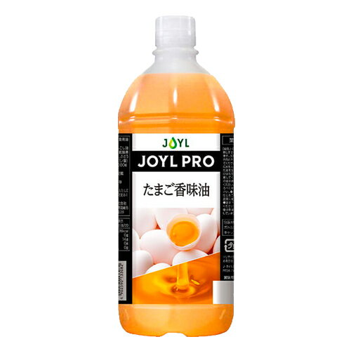 J-オイルミルズ JOYLPRO たまご香味油 1000g