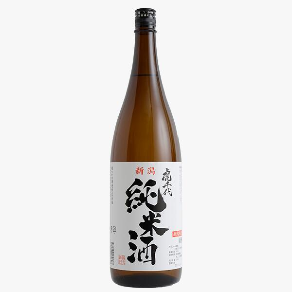 虎千代 純米酒 1800ml