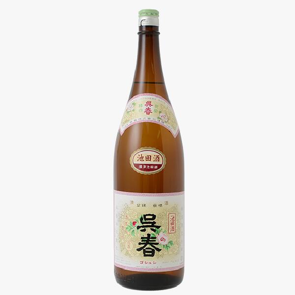 呉春 池田酒 普通酒 1800ml