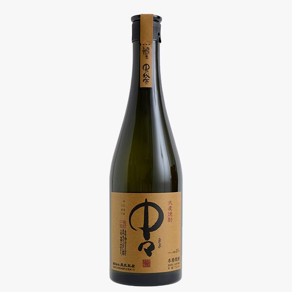 中々（麦焼酎25度）720mlのサムネイル
