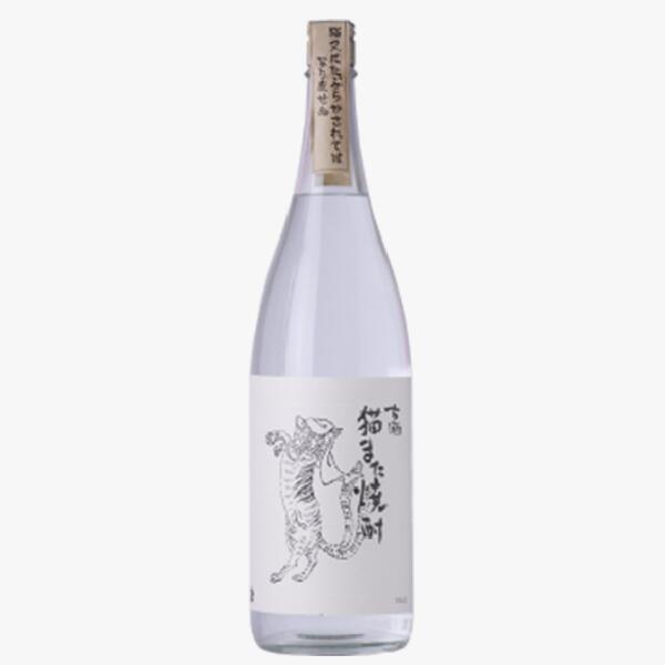 猫また焼酎古酒（米25度）1800ml