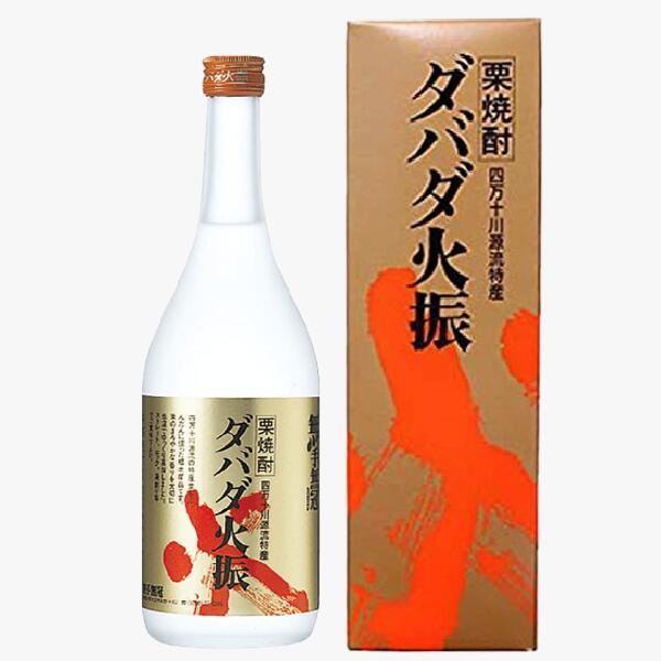 ダバダ火振（栗25度）720ml 専用化粧箱入