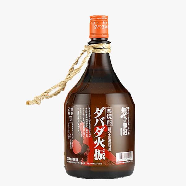 ダバダ火振（栗25度）900ml