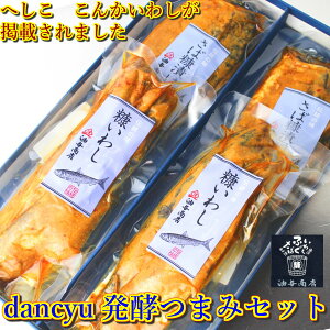 【お取り寄せグルメ ギフト】dancyu発酵つまみセットへしこ こんかいわし 常温保存 ご飯のおとも 送料無料 お祝い 内祝い 結婚祝い 誕生日 金沢 お土産 高級 食べ物 珍味 発酵食 魚 漬魚 お返し お礼 食品 詰め合わせ おかず おつまみ