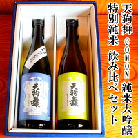 ＼ お買い物マラソン ポイント 2倍 500円OFFクーポン！ ／ 母の日 父の日 早割 おつまみ お酒 「天狗舞」COMON 純米大吟醸 特別純米 飲み比べセット退職祝い 男性 60代 お父さん 誕生日 プレゼント 内祝い 食べ物 お返しお礼 お祝い返し お祝い 母の日 お酒