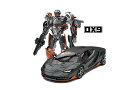 「AC」DX9 Toys K3 LA HIRE 合金パーツ 可動 変形ロボット