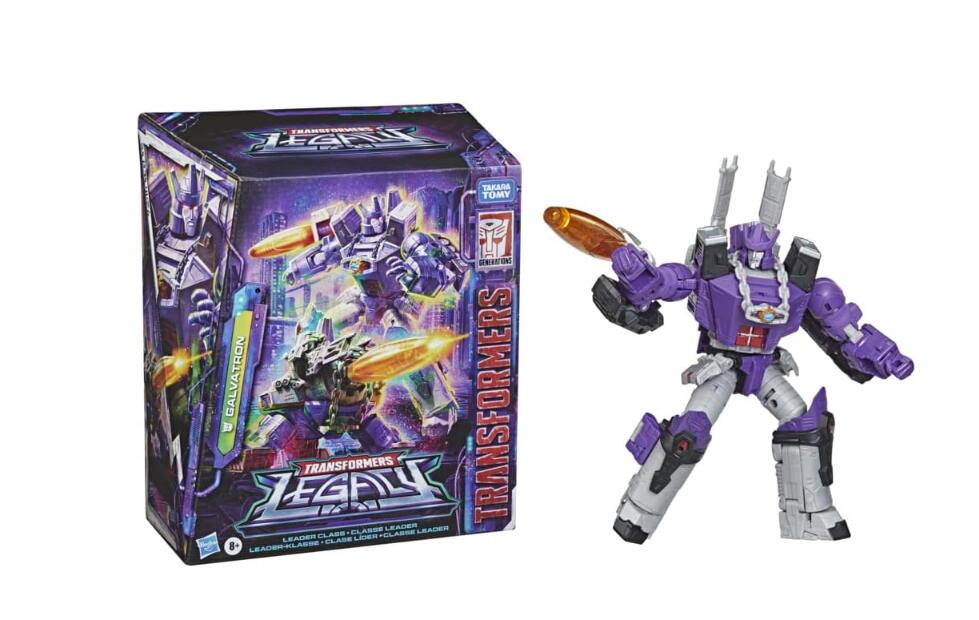 トランスフォーマーGenerations Legacy Series Leader Galvatron Action Figure - Kids Ages 8 and Up, 7.5-inch