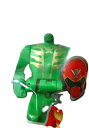 「AC」New Power Rangers Bandai 緑/キーホルダー 玩具