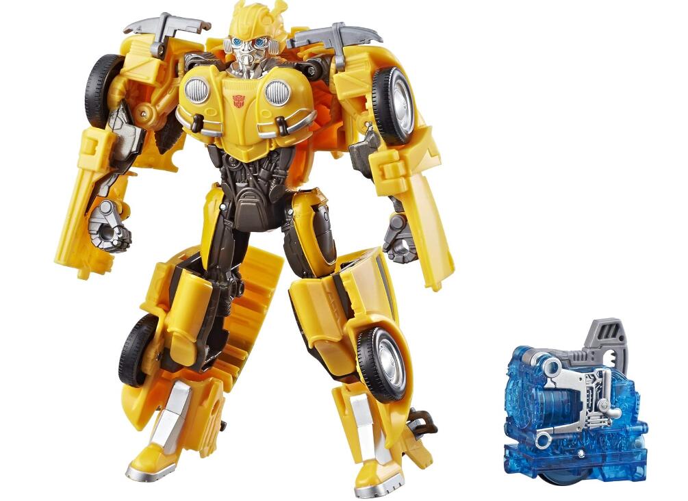 「AC」トランスフォーマーTransformers: Bumblebee Movie Toys