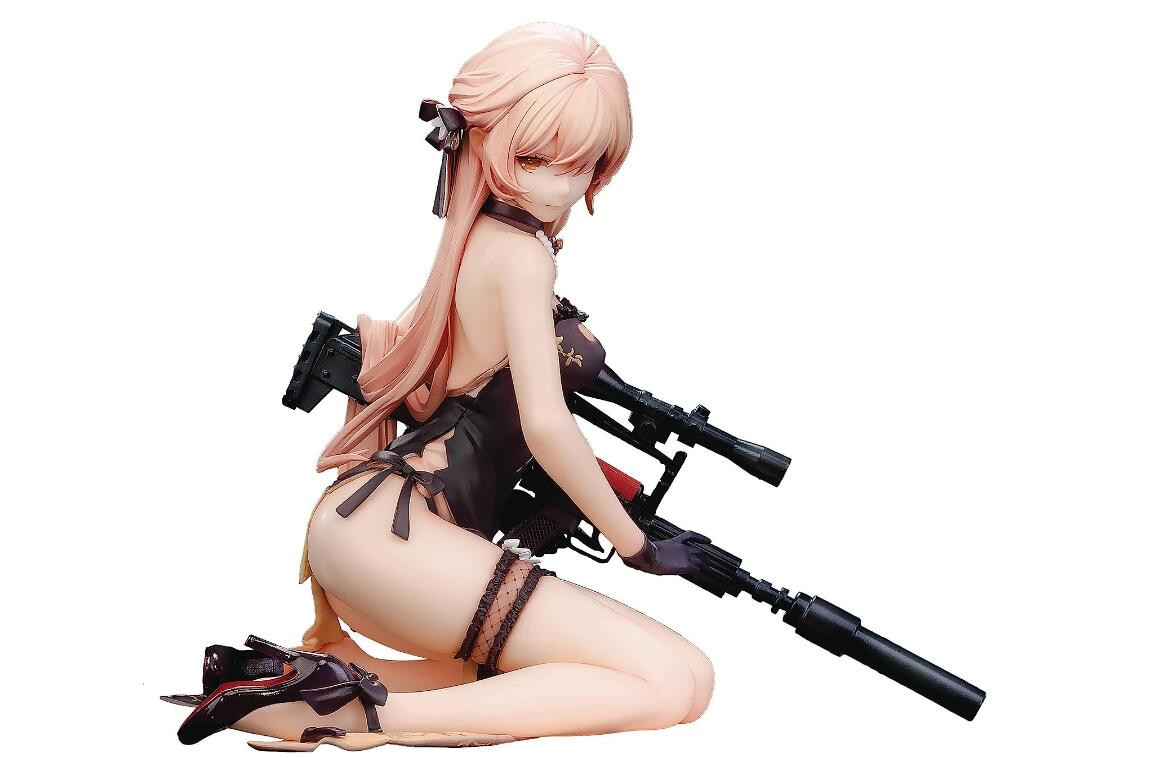 「AC」Reverse Studio 『ドールズフロントライン』 Ots 14 紫雨心 重傷Ver. 1/8スケール PVC ABS製 塗装済み完成品フィギュア