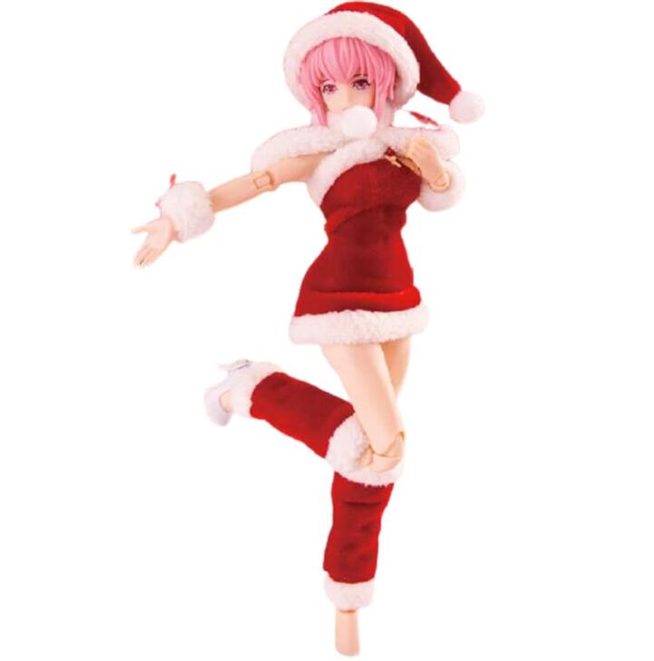 （AC）御模道（E-Model） ATKガール サンタ服（クリスマス衣装）＋専用セット