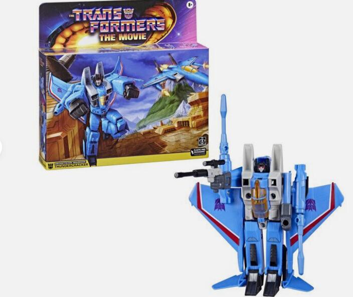 (AC)トランスフォーマー　Transformers Retro G1 THUNDERCRACKER Figure WALMART EXCLUSIVE New In Hand