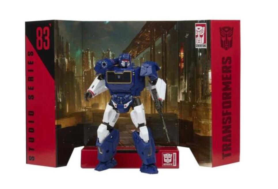 AC˥ȥ󥹥եޡTransformers Studio Series: 83 Voyager Class Bumblebee Soundwave Action Figure