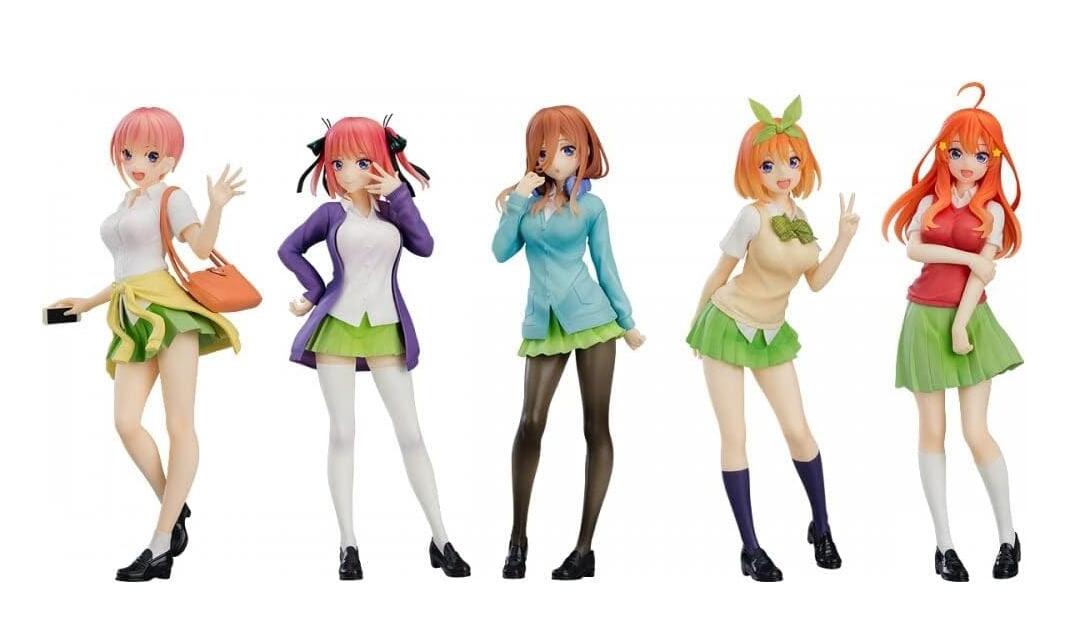 (AC)グッドスマイルカンパニー 五等分の花嫁 ポップアップパレード PVCフィギュア特集