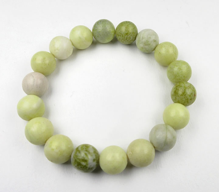 サーペンタイン サーペンティン 10mm ブレスレット クンダリニー活性化と...