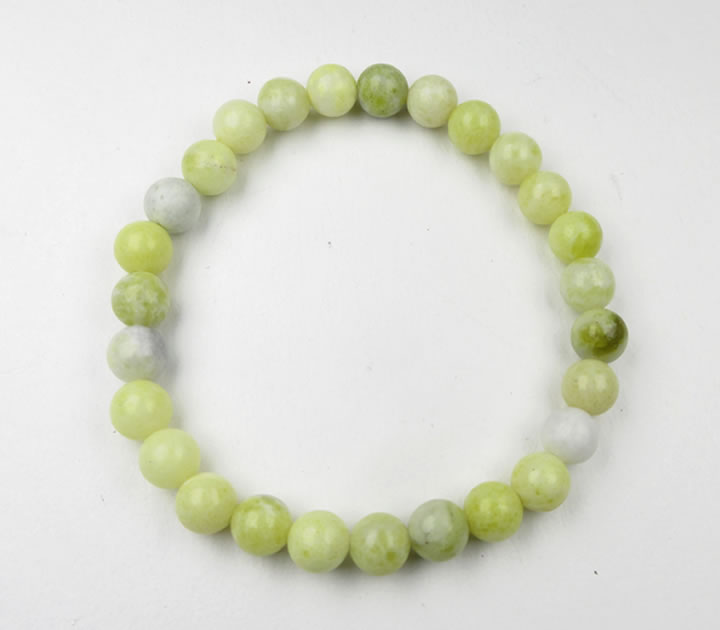 サーペンタイン サーペンティン 6mm ブレスレット クンダリニー活性化と自...