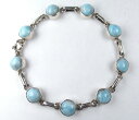 ラリマーブレスレット8mm B1larimar004