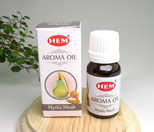 【HEM社】アロマオイル ムスク 10ml 