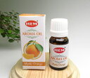 【HEM社】アロマオイル オレンジ 10ml 幸福感のオレンジの香り 癒し リラックス arh-06