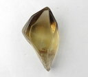 非加熱 ゴールデンシトリン ポリッシュ 虹あり H&E社 財運・金運に良いと言われる、具体的ワーク に最適なトゥ ルー・ゴールドの石 cile115(3)
