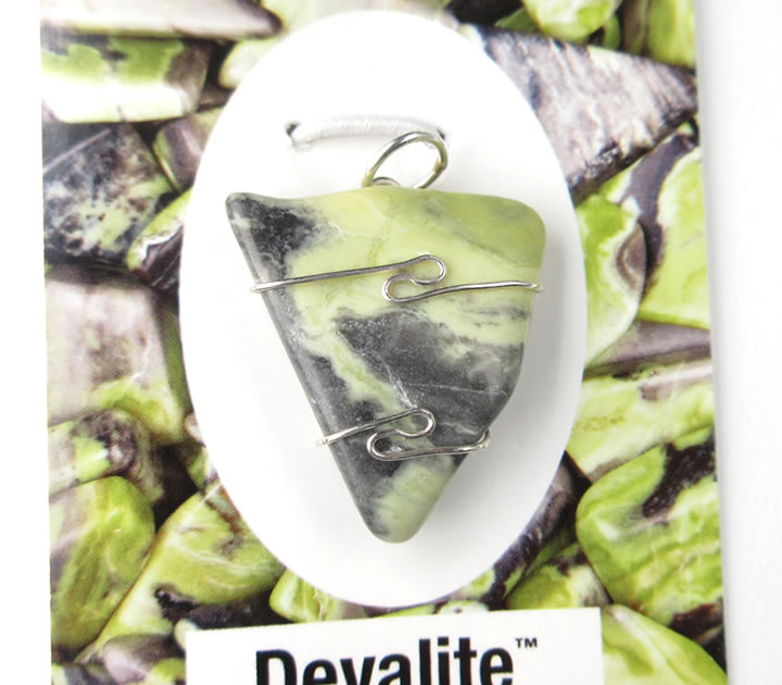 デーヴァライト（デーヴァ）ペンダント ヘブンアンドアース社証明書付 自...