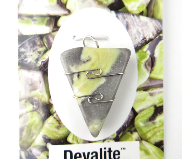 デーヴァライト（デーヴァ）ペンダント ヘブンアンドアース社証明書付 自...